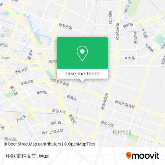 中联重科叉车 map