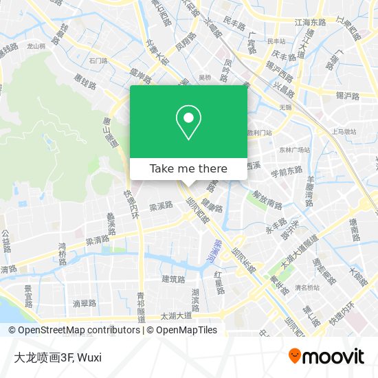 大龙喷画3F map