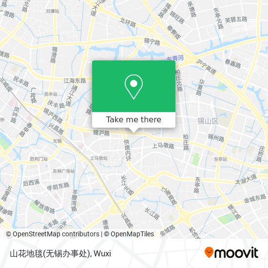 山花地毯(无锡办事处) map