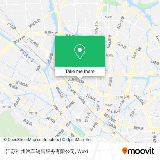 江苏神州汽车销售服务有限公司 map