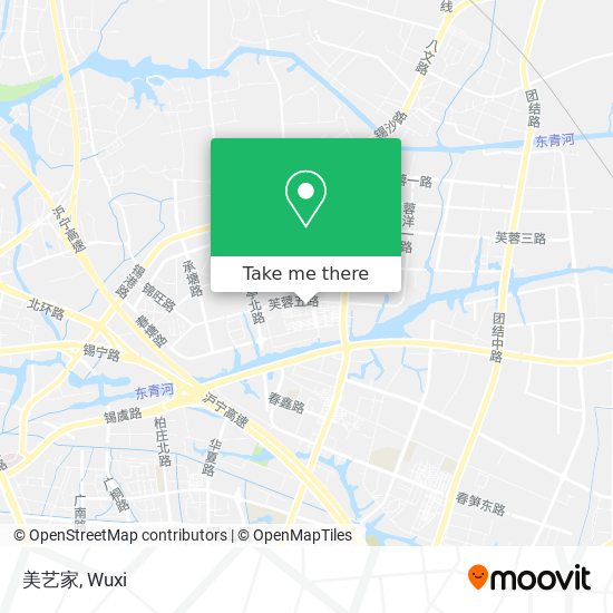 美艺家 map