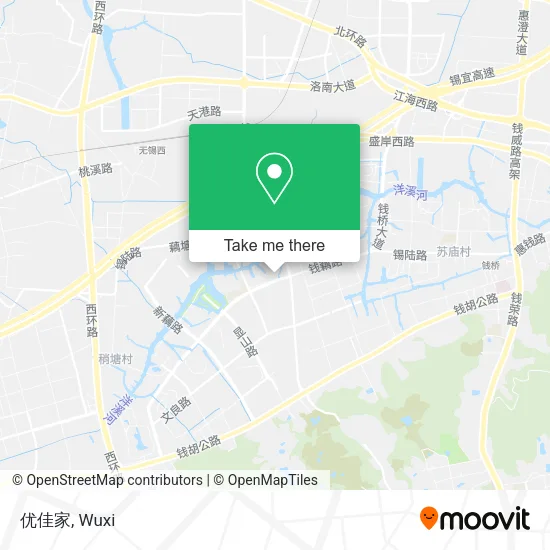 优佳家 map