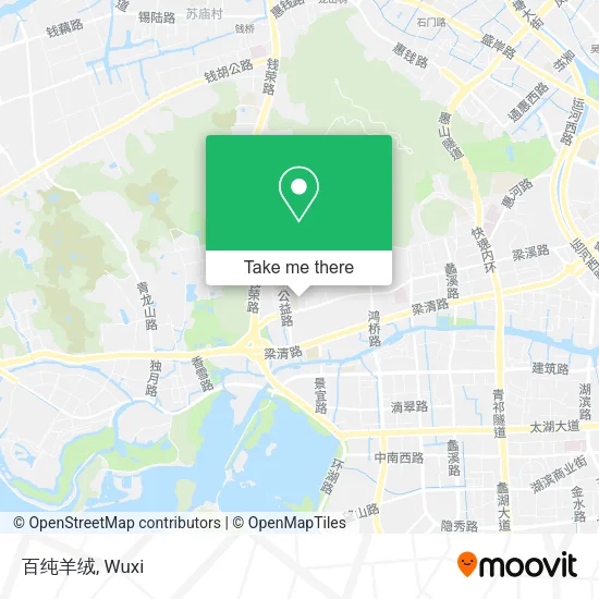 百纯羊绒 map