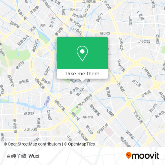 百纯羊绒 map