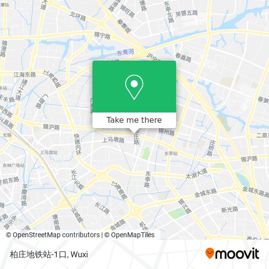 柏庄地铁站-1口 map