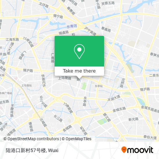 陆港口新村57号楼 map