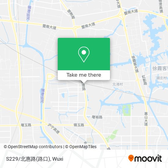 S229/北惠路(路口) map