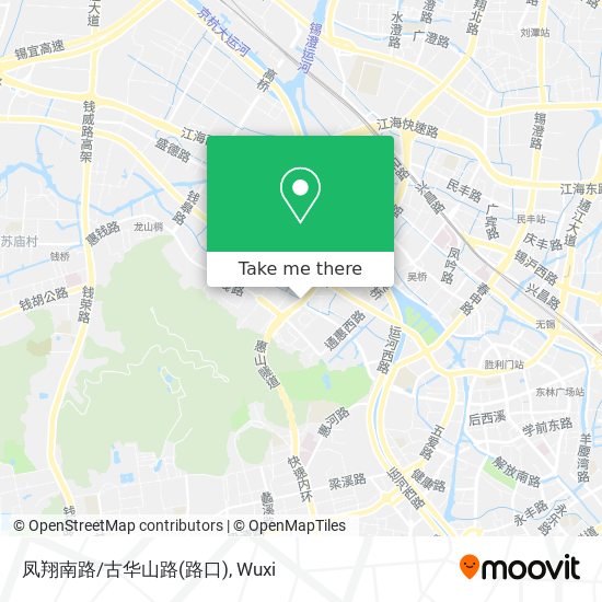 凤翔南路/古华山路(路口) map