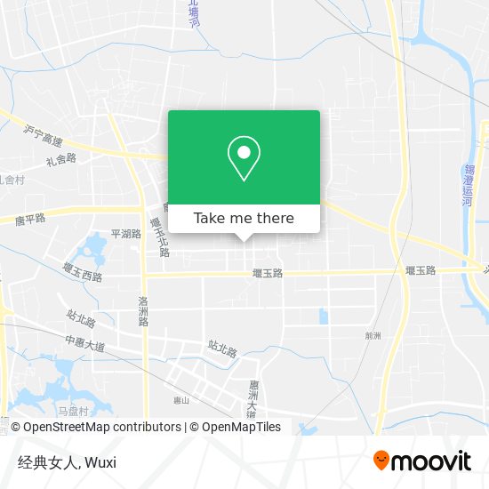 经典女人 map