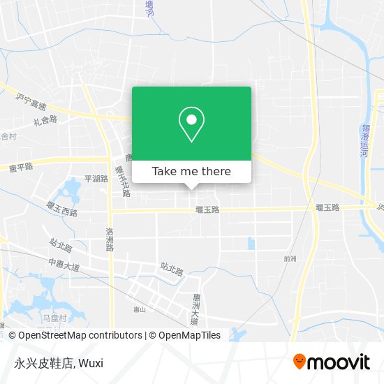 永兴皮鞋店 map