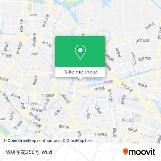 锦绣东苑356号 map