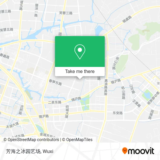 芳海之冰园艺场 map