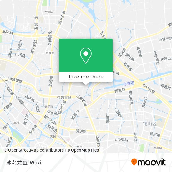 冰岛龙鱼 map