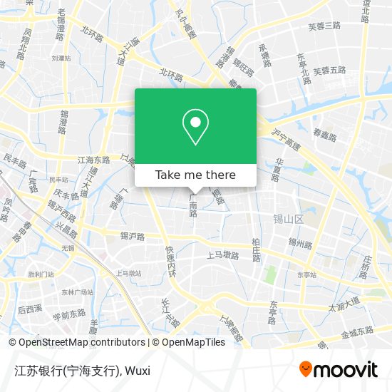 江苏银行(宁海支行) map