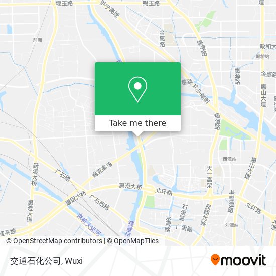 交通石化公司 map