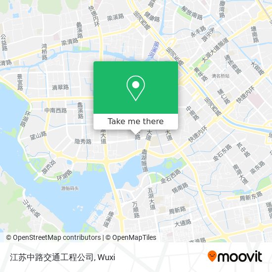 江苏中路交通工程公司 map
