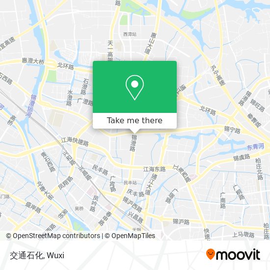 交通石化 map