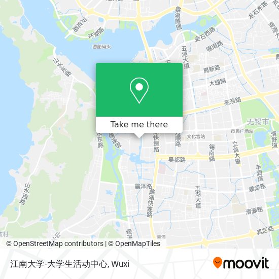 江南大学-大学生活动中心 map