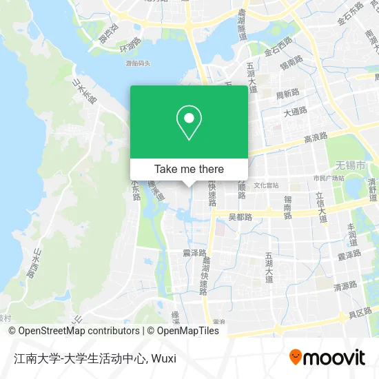 江南大学-大学生活动中心 map