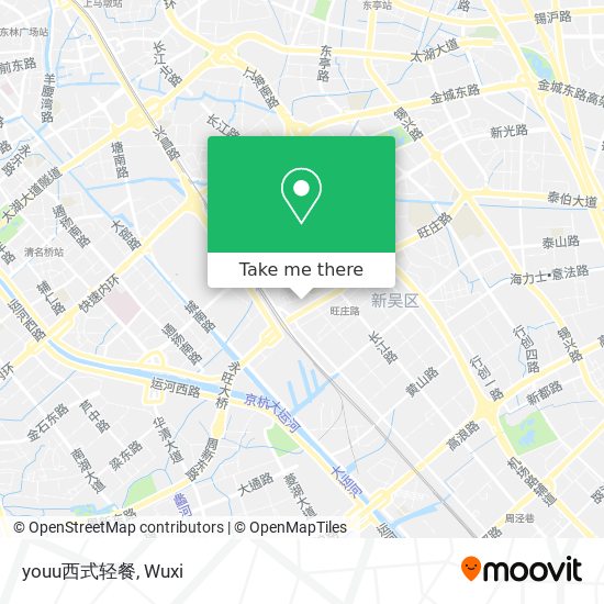 youu西式轻餐 map