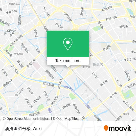 潘湾里41号楼 map