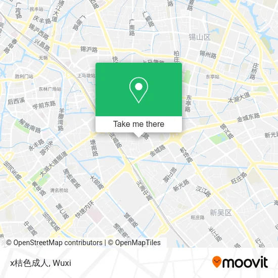 x桔色成人 map