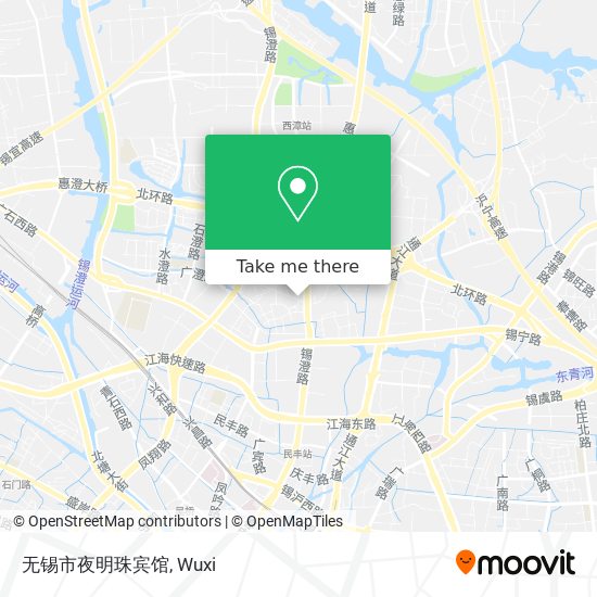 无锡市夜明珠宾馆 map