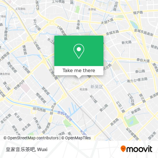 皇家音乐茶吧 map