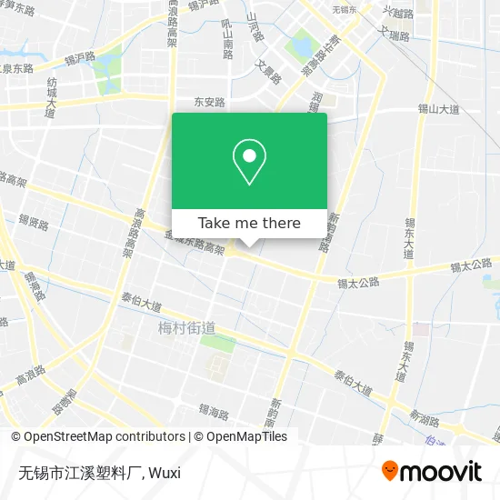 无锡市江溪塑料厂 map