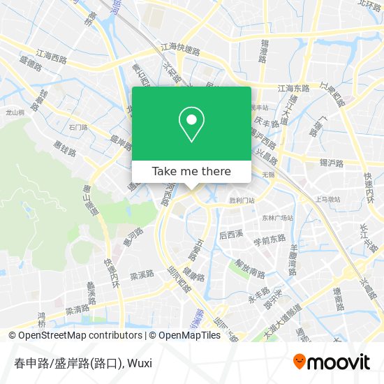 春申路/盛岸路(路口) map
