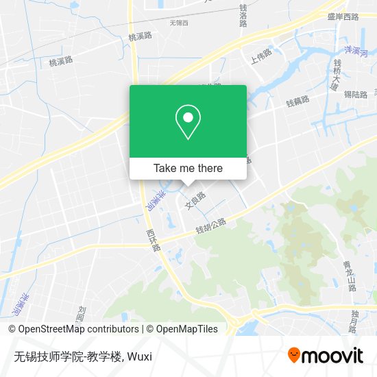 无锡技师学院-教学楼 map