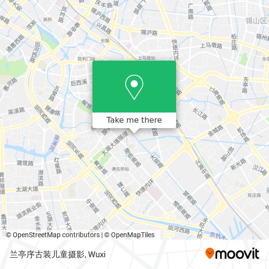 兰亭序古装儿童摄影 map