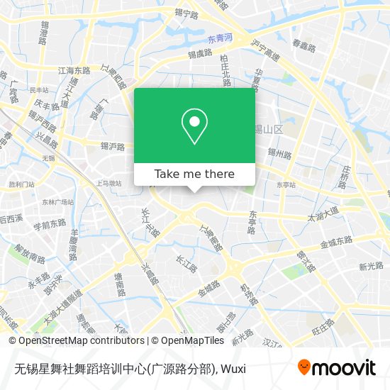 无锡星舞社舞蹈培训中心(广源路分部) map