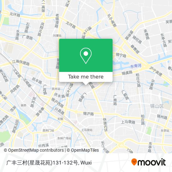 广丰三村(星晟花苑)131-132号 map