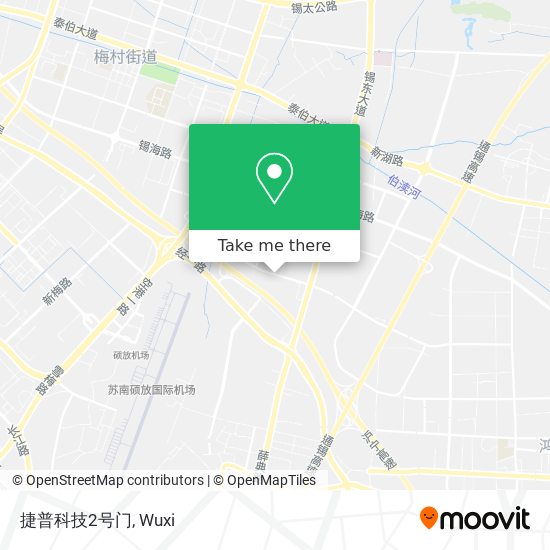 捷普科技2号门 map