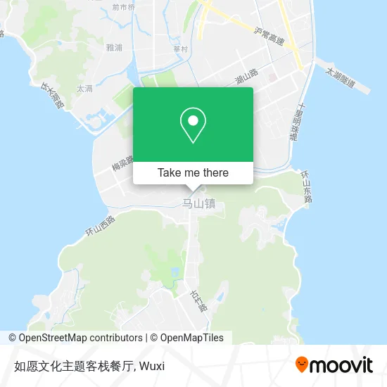 如愿文化主题客栈餐厅 map