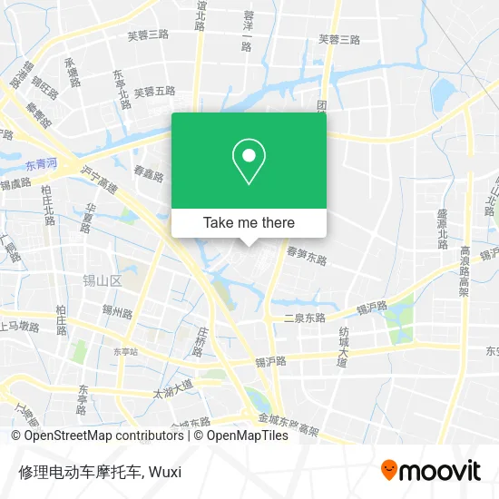 修理电动车摩托车 map