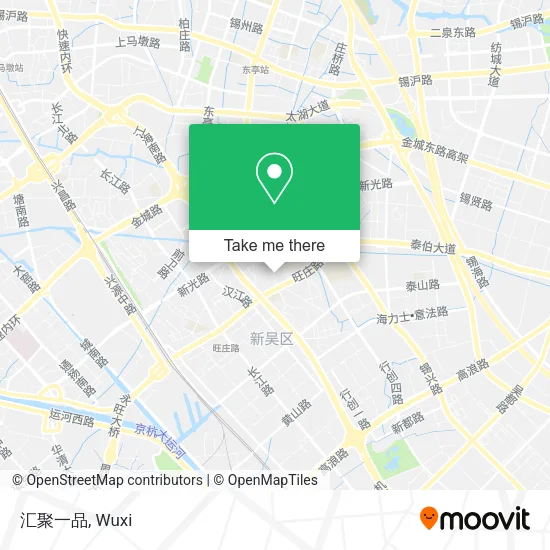 汇聚一品 map