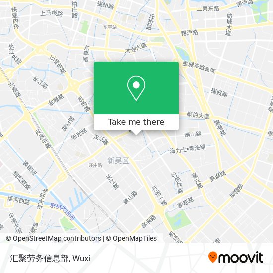 汇聚劳务信息部 map
