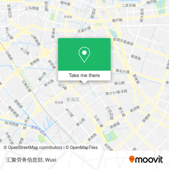 汇聚劳务信息部 map