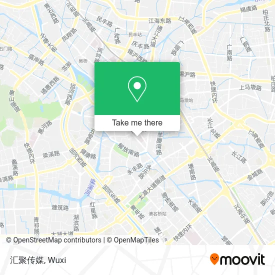 汇聚传媒 map