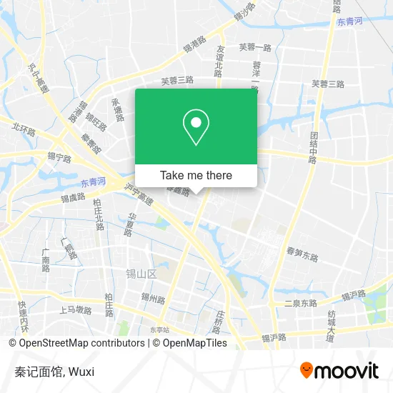 秦记面馆 map