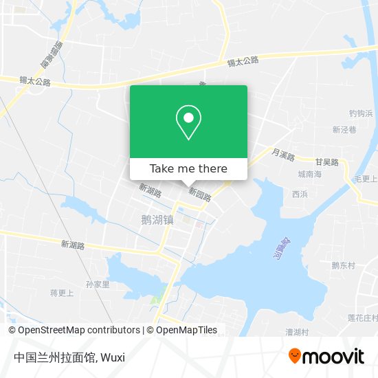 中国兰州拉面馆 map