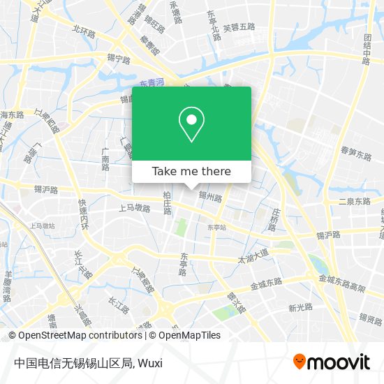 中国电信无锡锡山区局 map
