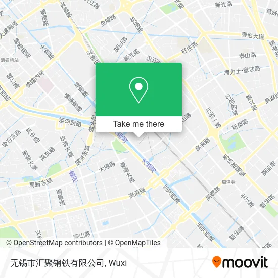 无锡市汇聚钢铁有限公司 map