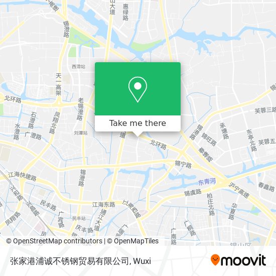 张家港浦诚不锈钢贸易有限公司 map