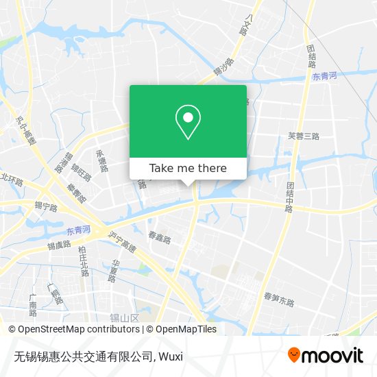 无锡锡惠公共交通有限公司 map