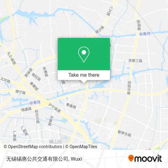无锡锡惠公共交通有限公司 map