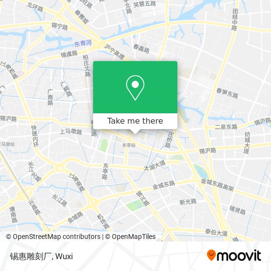 锡惠雕刻厂 map