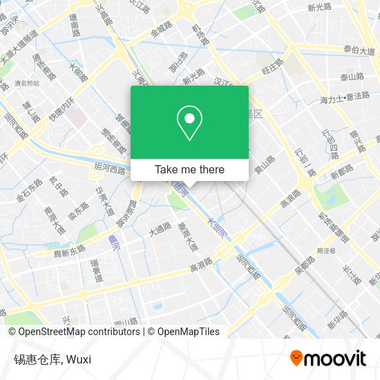 锡惠仓库 map